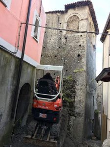 demolizione centro storico scalea